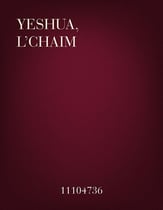 Yeshua, L'chaim SATB choral sheet music cover